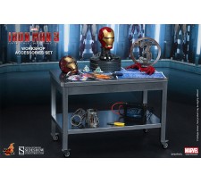 Iron Man 3 Workshop Accessories Iron Man Collectible Set